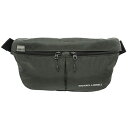 マイケルリンネル(MICHAEL LINNELL) 〈EXPANDシリーズ〉Waist Bag(ウエスバッグ) 2L Grey MLEP-11