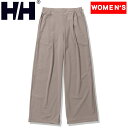 HELLY HANSEN(ヘリーハンセン) ウォーターラッシュガードワイドパンツ ウィメンズ WL ウェットサンド(WS) HOW82333