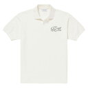 LACOSTE(ラコステ) ビッグ クロック ヴィンテージ(L1212) 4(Mサイズ) ホワイト(70V) PH037LJ99