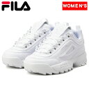 FILA(tB) y24tāzDISRUPTOR II(fBXv^[ 2)/EBY Xj[J[ 24.5cm WHITE/WHITE/WHITE USS23029