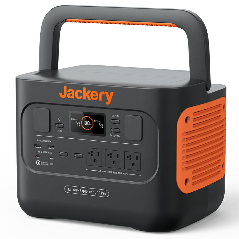 Jackery(㥯) ݡ֥Ÿ 1000 Pro JE-1000B