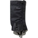 macpac(マックパック) CASCADE GAITER II(カスケードゲイターII) S ブラック(K) MN92300