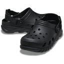 CROCS(NbNX) y24tāzDUET MAX II CLOG(fGbg }bNX II NbO) 25cm(M7) Black 208776