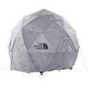 THE NORTH FACE(ザ ノース フェイス) GEODOME 4(ジオドーム 4) ONE SIZE メルドグレー(MG) NV22311