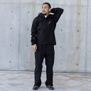 オンヨネ(ONYONE) Men 039 s COMBAT RAIN SUITS(コンバット レイン スーツ)メンズ L 009(ブラック) ODS95030