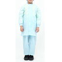 Actual PRODUCTS(アクチュアルプロダクツ) 子供用 レインウェア リュックランドレインスーツ(防水) 140cm Lブルー(74) 0300108...