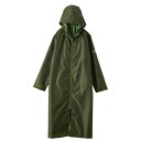 OUTDOOR PRODUCTS(アウトドア プロダクツ) レインウェア コート M カーキ(67) 06003191