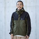 オンヨネ(ONYONE) Men's COMBAT RAIN JACKET(コンバット レイン ジャケット)メンズ BL 389009(カーキ×ブラック) OD...