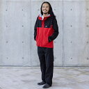 オンヨネ(ONYONE) Men's COMBAT RAIN SUITS(コンバット レイン スーツ)メンズ M 056009(レッド×ブラック) ODS950...