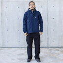 オンヨネ(ONYONE) Men's COMBAT RAIN SUITS(コンバット レイン スーツ)メンズ L 699(ネイビー) ODS95030