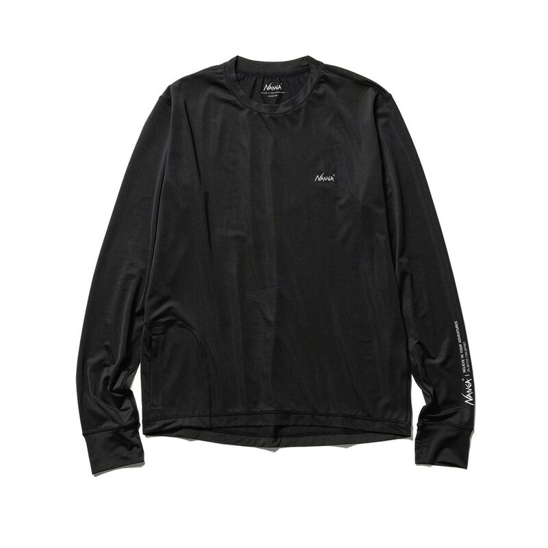 ナンガ(NANGA) ロングスリーブ ラッシュガード 全3色 全4サイズ