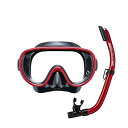 REEF TOURER(リーフツアラー) スノーケリング2点セット シュノーケル/マスク BKMDR RC9104(3)