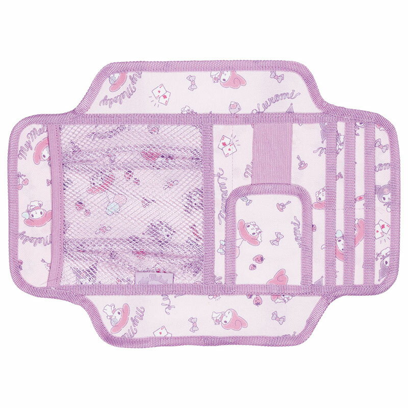 スケーター(skater) サンバイザーポケット 330×240mm マイメロ・クロミカワイイ CSVP1