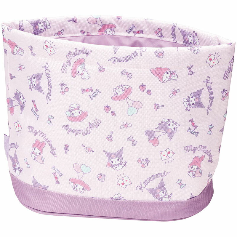 スケーター(skater) ダストボックス マイメロ・クロミカワイイ CDB1