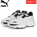 PUMA(v[}) ORKID(I[Lbh)/EBY Xj[J[ 23.5cm PUMA WHITE-PUMA BLACK 383136