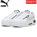 PUMA(v[}) y24tāzMAYZE CRASHED(CY NbVh)/EBY Xj[J[ 24.0cm PUMA WHITE-PUMA BLACK 392495