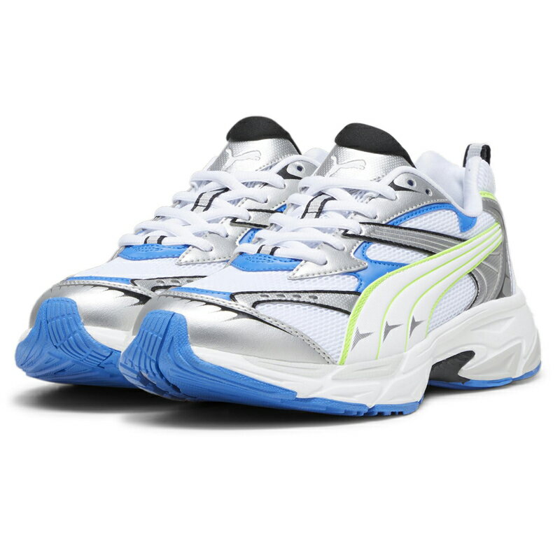 PUMA(v[}) MORPHIC([tBbN)/Y Xj[J[ 26.0cm PUMA WHITE-ULTRA BLUE 392724