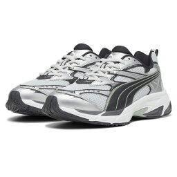 PUMA(プーマ) MORPHIC(モーフィック)/メンズ スニーカー 27.0cm GLACIAL GRAY-GREEN FOG 392724