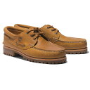 Timberland(eBo[h) Authentics 3 Eye Classic(ACR X[AC NVbNO) 26.5cm Brn RegeneratveLthr A5YWH