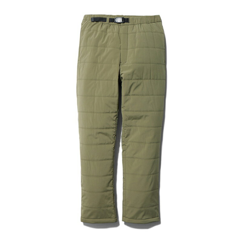 スノーピーク アウトドア パンツ メンズ スノーピーク(snow peak) Flexible Insulated Pants S Olive PA-23AU00202OL