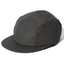 スノーピーク(snow peak) FR Outdoor Cap(FR アウトドアキャップ) 1 Black AC-23AU00100BK