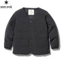 スノーピーク(snow peak) Kids Flexible Insulated Cardigan 全3色 全3サイズ