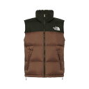 THE NORTH FACE(ザ・ノース・フェイス) ヌプシ ベスト M カプチーノ(CA) ND92338