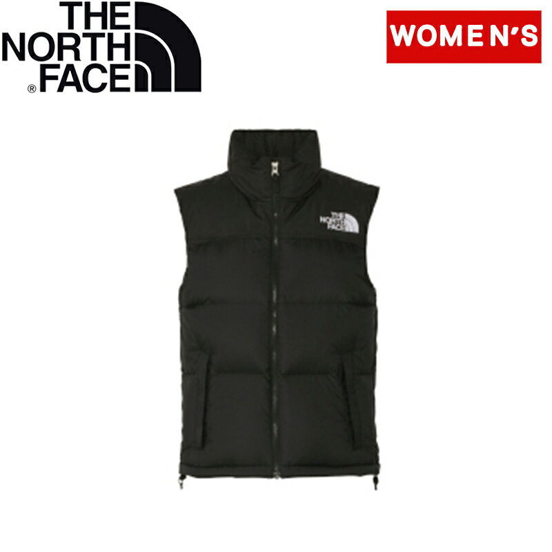 THE NORTH FACE(ザ・ノース・フェイス) Women's NUPTSE VEST ウィメンズ S ブラック(K) NDW92338