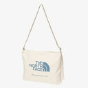 THE NORTH FACE(ザ・ノース・フェイス) 【24春夏】ORGANIC COTTON MUSETTE(オーガニックコットンミュゼット) ONE SIZE ナチュラル×エーゲブルー(NB) NM82387