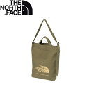 THE NORTH FACE(ザ・ノース・フェイス) 【24春夏】K ORGANIC COTTON TOTE(オーガニックコットン トート)キッズ ONE SIZE ミリタリーオリーブ(MM) NMJ82351