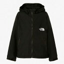 THE NORTH FACE(ザ・ノース・フェイス) 【24春夏】K COMPACT JACKET(コンパクト ジャケット)キッズ 140cm ブラック(K) NPJ72310