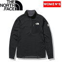 THE NORTH FACE(ザ・ノース・フェイス) 【24春夏】エクスペディション ドライ ドット ジップ ハイ WM ブラック(K) NT12122