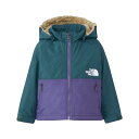 THE NORTH FACE(ザ・ノース・フェイス) B COMPACT NOMAD JACKET(コンパクト ノマド ジャケット)ベビー NPB72257 全3色 全2サイズ(4)