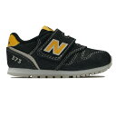 New Balance(ニューバランス) 【23秋冬】373/キッズ シューズ W/15.5cm ブラックデニム NBJ-IZ373DA2W