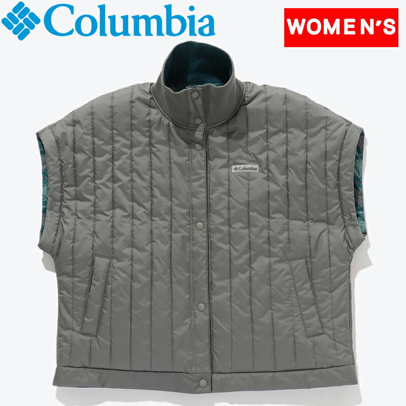 Columbia(コロンビア) Women's トゥリー スワロー リバーシブル ベスト ウィメンズ L 342(Sedona Sage) PL3779