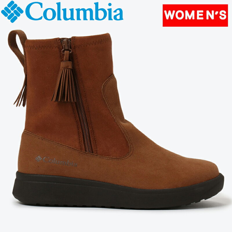 Columbia(RrA) ROSEY WP TALL([W[ EH[^[v[t g[)EBY 6/23.0cm 281(Cinnamon) YL9568