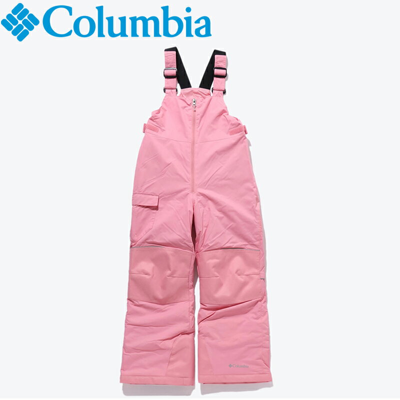 Columbia(コロンビア) ADVENTURE RIDE BIB(アドベンチャー ライド ビブ) キッズ L 690(Pink Orchid) SY8401