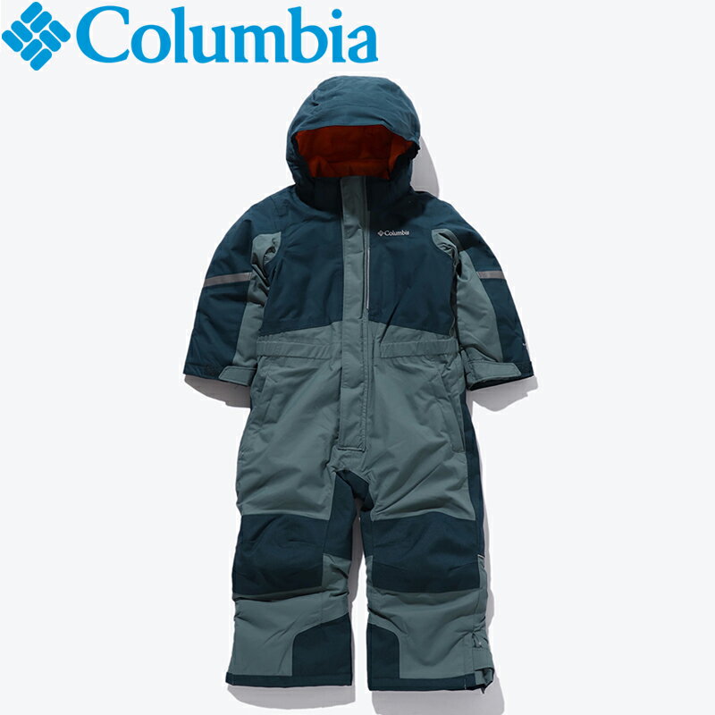 Columbia(コロンビア) Youth BUGA II SUIT(バガ II スーツ)ユース 3T 346(Metal×Night Wave) SC0223