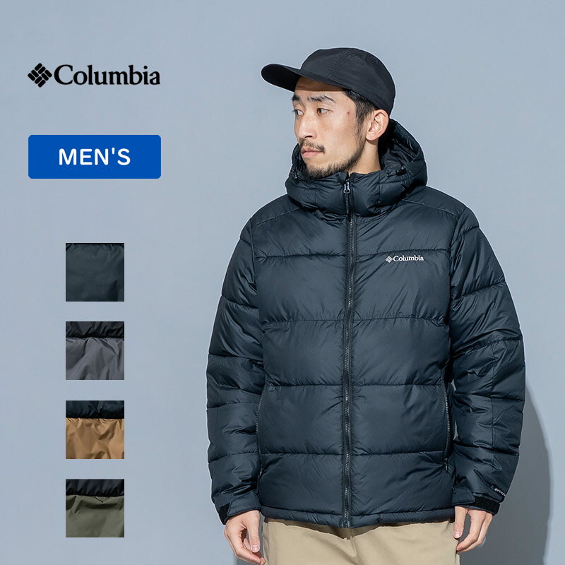 Columbia(ӥ) Men's ѥ 쥤 II աǥ ɥ㥱å  L 010(Black) WE0326