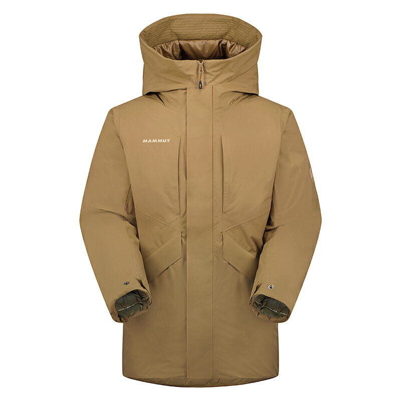 MAMMUT(マムート) 【23秋冬】Floeberg HS Thermo Hooded Coat AF Men's M 7494(dark sand) 1010-29131