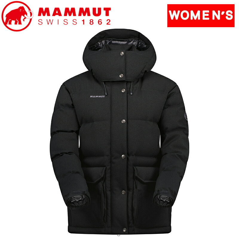 MAMMUT(マムート) Roseg 2.0 IN Hooded Jacket AF Women's S 0001(black) 1013-02990