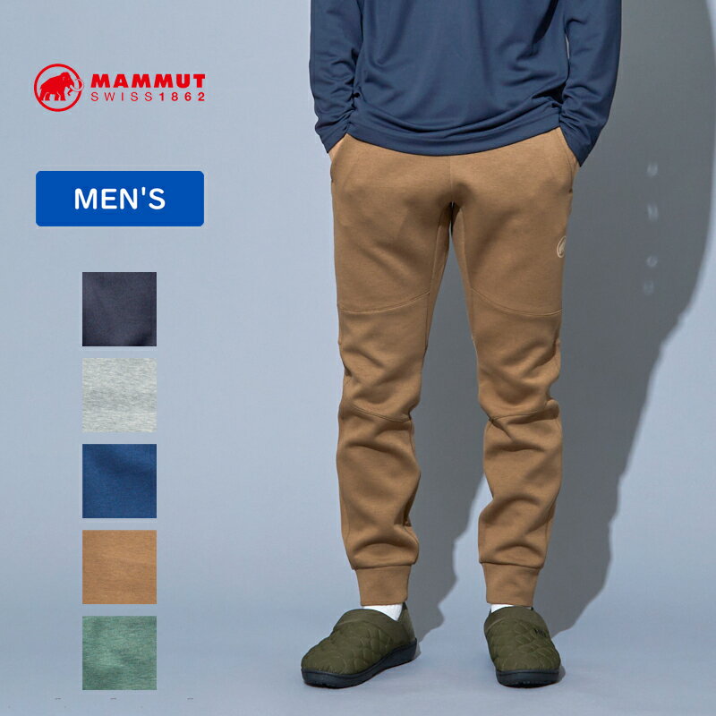 MAMMUT(マムート) Dyno 2.0 Pants AF(ダイノ 2.0 パンツ アジアンフィット) XS 7527(dark sand melange) 1022-01950