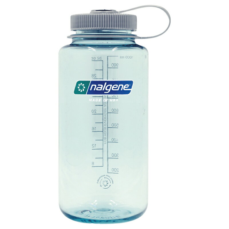 nalgene(ナルゲン) 広口1.0L Tritan Renew 1.0L シーフォーム 91635