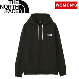 THE NORTH FACE(ザ・ノース・フェイス) スクエア ロゴ フーディ ユニセックス XS ブラック(K) NT62338