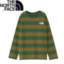 THE NORTH FACE(UEm[XEtFCX) L/S FIELD BORDER TEE(OX[utB[h{[_[eB[)LbY 100cm [eBeBuE(UB) NTJ32320