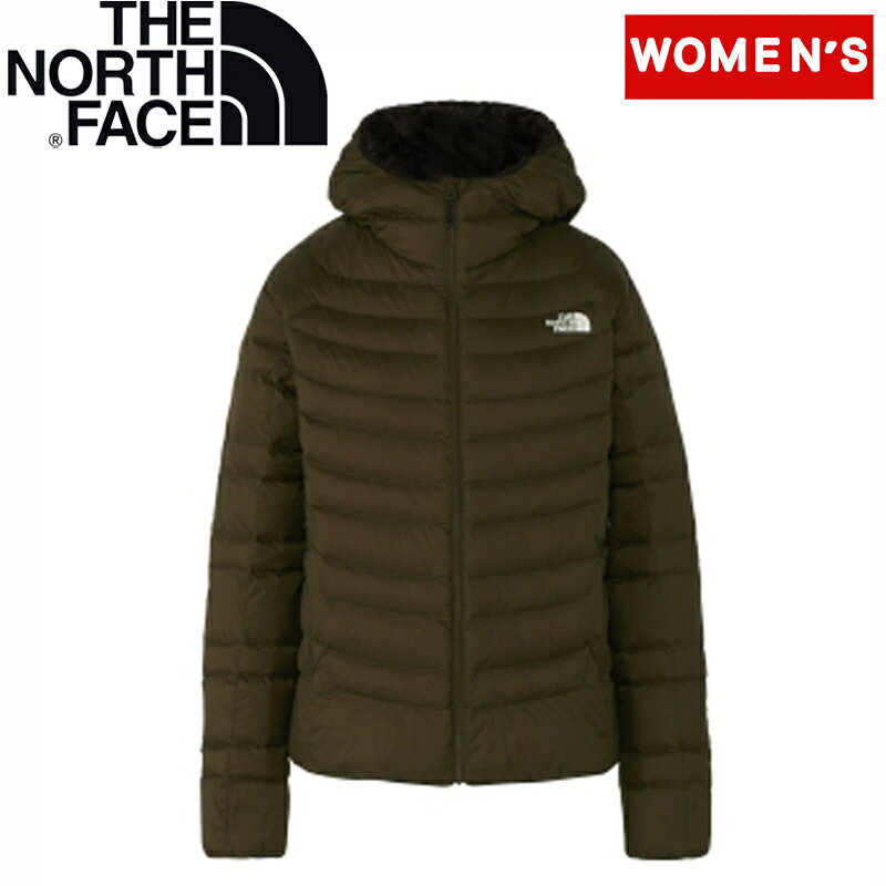 THE NORTH FACE(ザ・ノース・フェイス) Women's THUNDER HOODIE(サンダー フーディ)ウィメンズ L スレートブラウン(SR) NYW82311