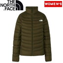 THE NORTH FACE(ザ・ノース・フェイス) Women's THUNDER JACKET(サンダー ジャケット)ウィメンズ L スレートブラウン(SR) NYW82312