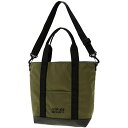 Manhattan Portage マンハッタンポーテージ Canopy Tote Bag Forest Hills キャノピートートバッグ M Olive/Charcoal 5212 MP1391FORE