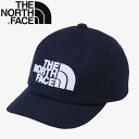 THE NORTH FACE(ザ・ノース・フェイス) K TNF LOGO FLANNEL CAP(キッズ TNF ロゴ フランネル キャップ) KL アーバンネイビー(UN) NNJ42203