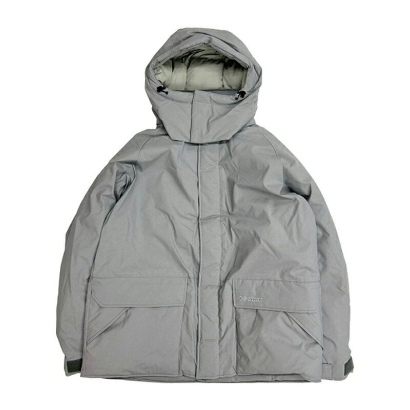 Marmot マーモット Men s Mammoth Down Parka メンズ L GUL Gull TSFMD201